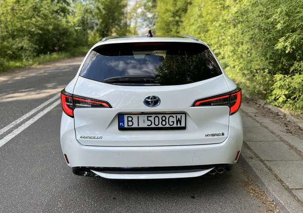 Toyota Corolla cena 90000 przebieg: 25600, rok produkcji 2021 z Białystok małe 781
